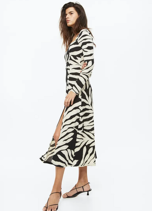 Монохромное платье h&m  l-xl-xxl 3