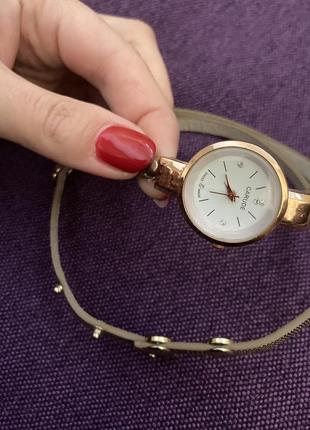 Женские часы carude, жіночий наручний годинник-браслет