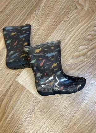Детские резиновые сапожки oldcom