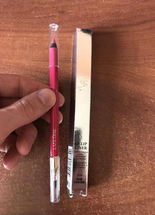 Lancome le lip liner карандаш для губ1 фото