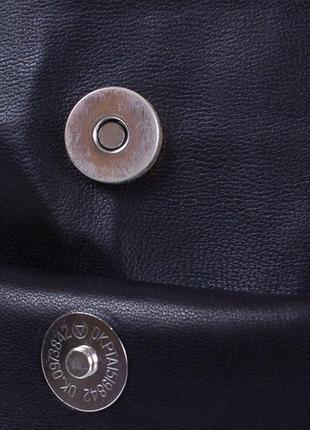 Женская кожаная сумка-планшет черная tunona sk2418-26 фото