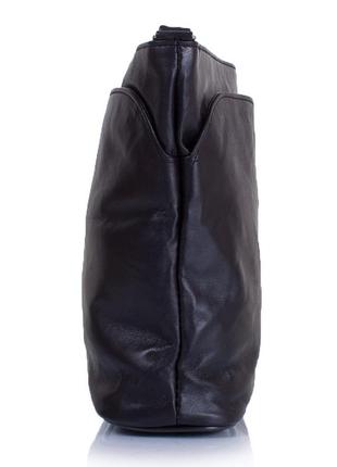 Женская кожаная сумка-планшет черная tunona sk2418-25 фото