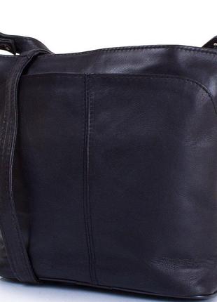 Женская кожаная сумка-планшет черная tunona sk2418-22 фото