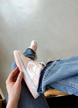 Женские кроссовки nike dunk juicy peach 💕