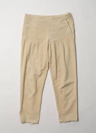 Prada corduroy pants женские штаны2 фото