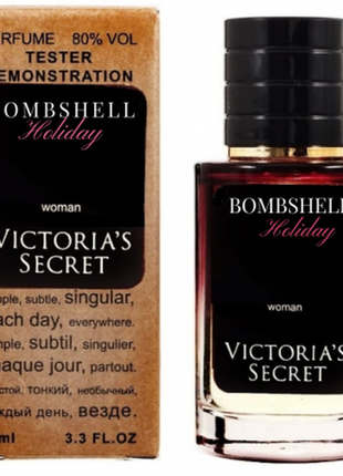 Парфуми victoria's secret bombshell holiday тестер lux жіночий 60 мл