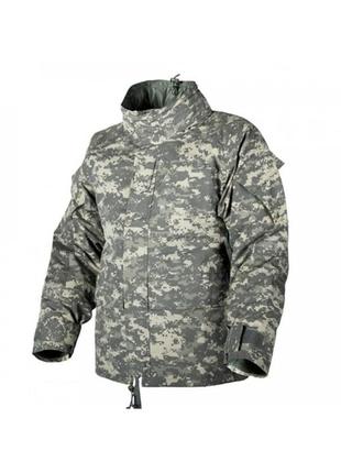 Куртка дождевик ecwcs gen.ii - h2o proof helikon-tex gen 2 acu пиксель xxl/regular тактическая мужская