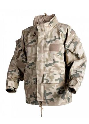 Куртка дощовик helikon-tex gen 2 ecwcs parka gen ii - h2o proof - pl desert дубок 2xl