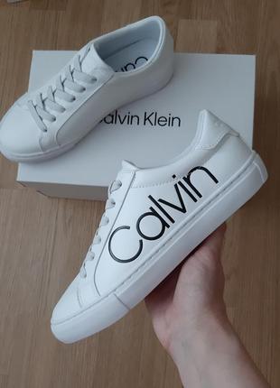 Кеди calvin klein 🤍4 фото