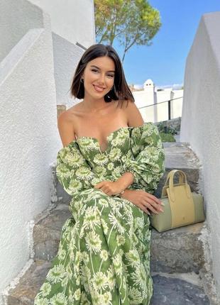 Сукня квіти zara