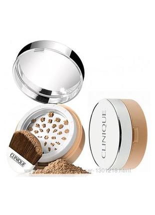 Clinique superbalanced powder makeup spf 15 пудра для обличчя 18g. № 046 фото