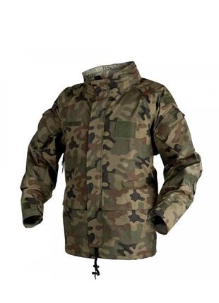 Куртка дождевик тактическая helikon-tex ven 2 ecwcs parka gen ii - h2o proof хл