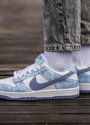 Кросівки nike sb dunk sweet purple 1004