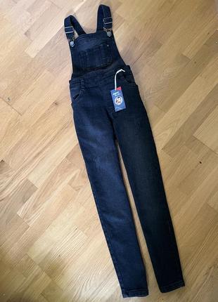 Джинсовий комбінезон