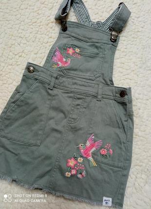 Комбинезон, сарафан