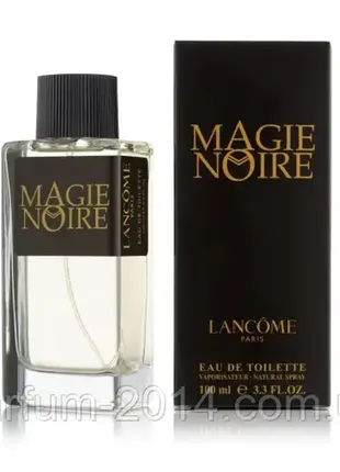 Жіноча туалетна вода ланком маже нуар lancome magie noire 100 ml (ліц) аромат парфуми1 фото