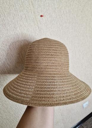 Гарний легкий капелюх, шляпа, панама на літо6 фото