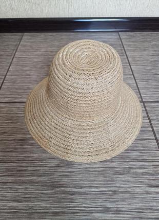 Гарний легкий капелюх, шляпа, панама на літо3 фото