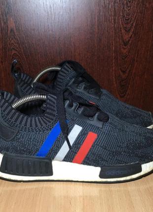 Жіночі кросівки adidas originals nmd r1 primeknit2 фото