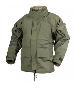 Куртка дождевик ecwcs gen.ii - h2o proof helikon-tex gen 2 olive green xxl/regular тактическая мужская