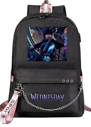 Рюкзаки wednesday,венздей