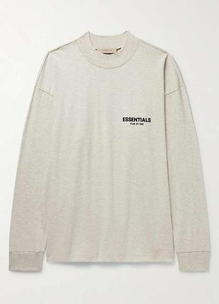 Лонгслив essentials fear of god