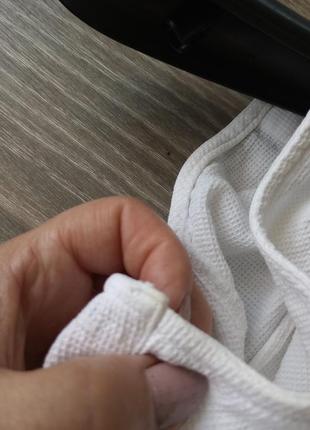 Коттоновая короткая блузка без рукавов на пуговицах ; robert friendman10 фото