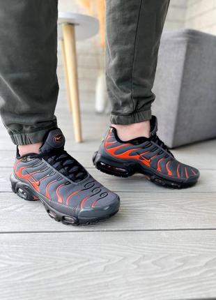 Air max terrascape plus black orange1 фото