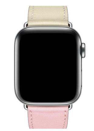 ⌚️ кожаный ремешок apple watch 42 44 45 49