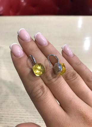 Брендовые серьги 2