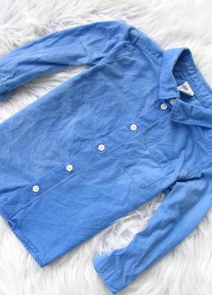 Качественная и стильная рубашка  h&m