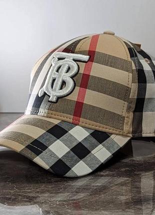 Брендовая мужская кепка burberry