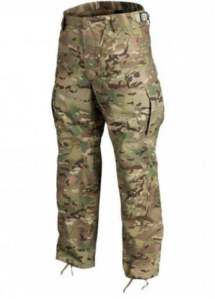 ​штани кітель форма військова helikon-tex sfu  pants camogrom s regular мультикам