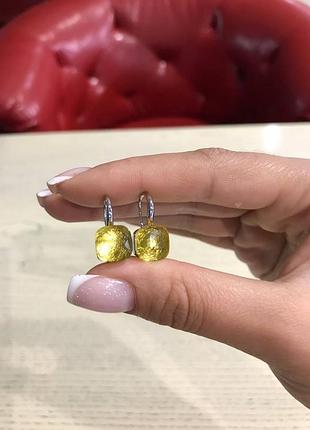 Брендовые серьги 3