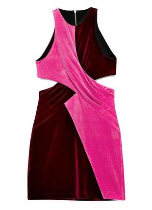 Сукня велюр