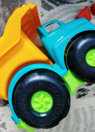 Большие машины сортер