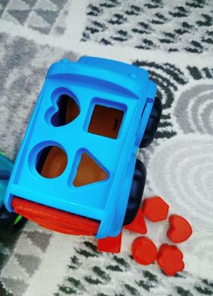 Большие машины сортер