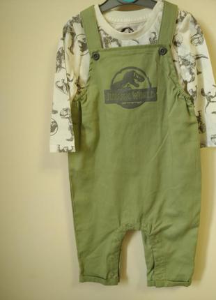 Набір комбінезон реглан комплект костюм на хлопчика