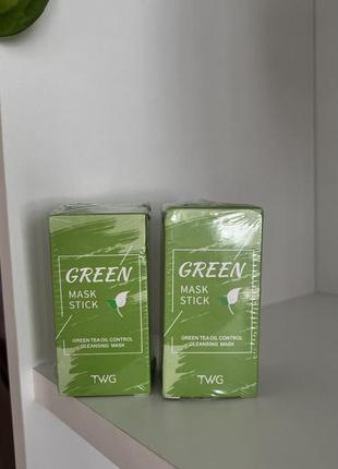 Green mask stick глиняная маска из зеленого чая twg 40 г2 фото