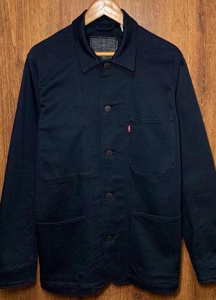 Levi's engineers coat 2.0 куртка оверот робочка. l. оригінал.5 фото