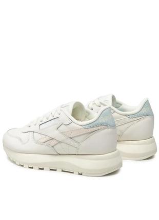 Белые кожаные кроссовки reebok classic leather sp

38-38,5 размер9 фото