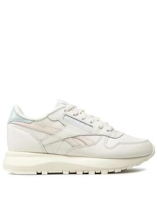 Белые кожаные кроссовки reebok classic leather sp

38-38,5 размер7 фото