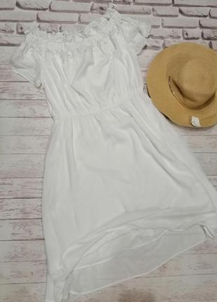 Белоснежное платье 11953