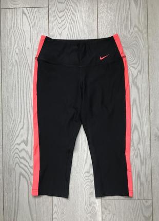 Укороченные спортивные лосины nike