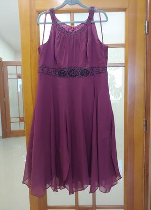 Платье  monsoon 20 размер1 фото