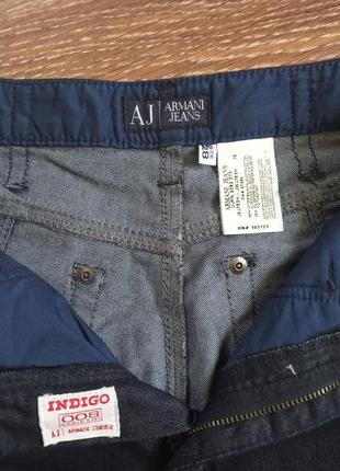 Брюки брюки джинсы armani jeans (28) женские3 фото