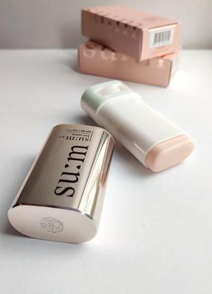 Солнцезащитный сток su:m37 sun away velvet sun stick spf50+/pa++++