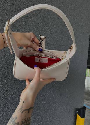 Сумочка женская yves saint laurent hobo beige5 фото