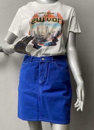 Снижка ❗️новая юбка джинсовая юбка туречня cotton