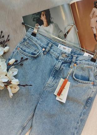 Прямые длинные джинсы от mango, 38, 40, 42р, испания, оригинал8 фото